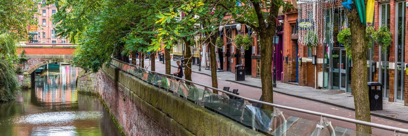 Barrio gay de Mánchester